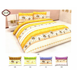 100% ПАМУЧНО Спално Бельо SUNFLOWER